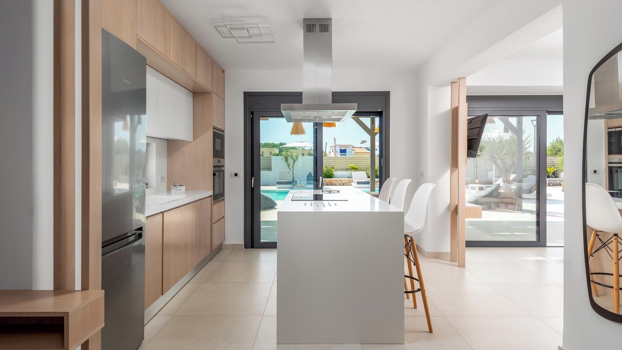 Photo of Kitchen in Kiotari