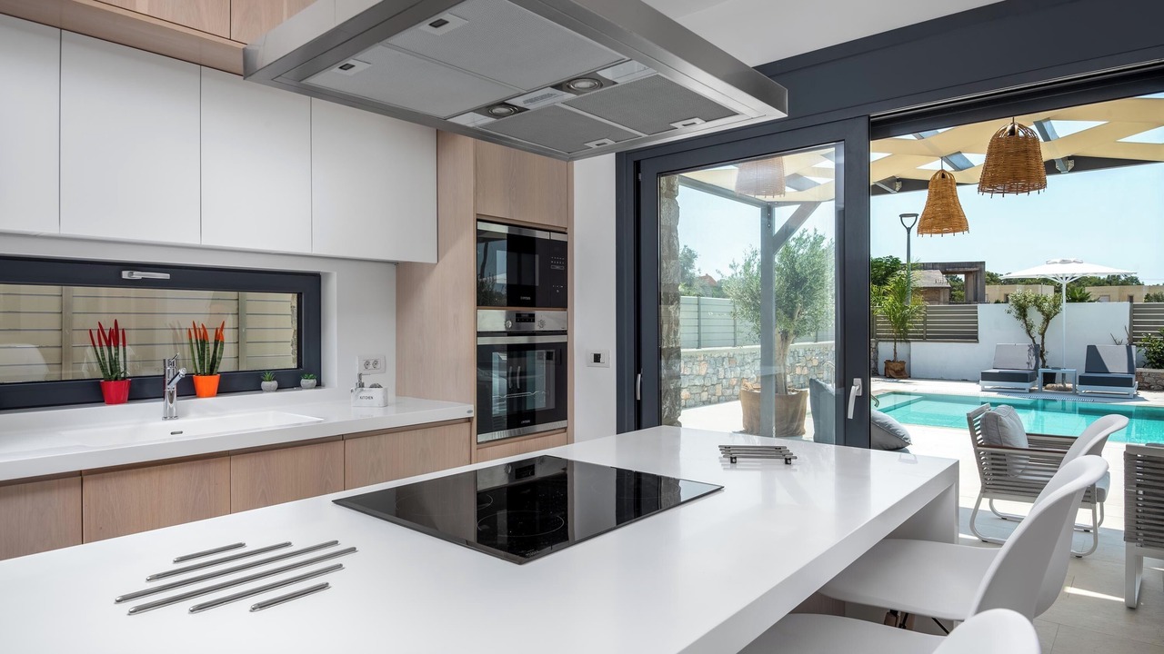 Photo of Kitchen in Kiotari