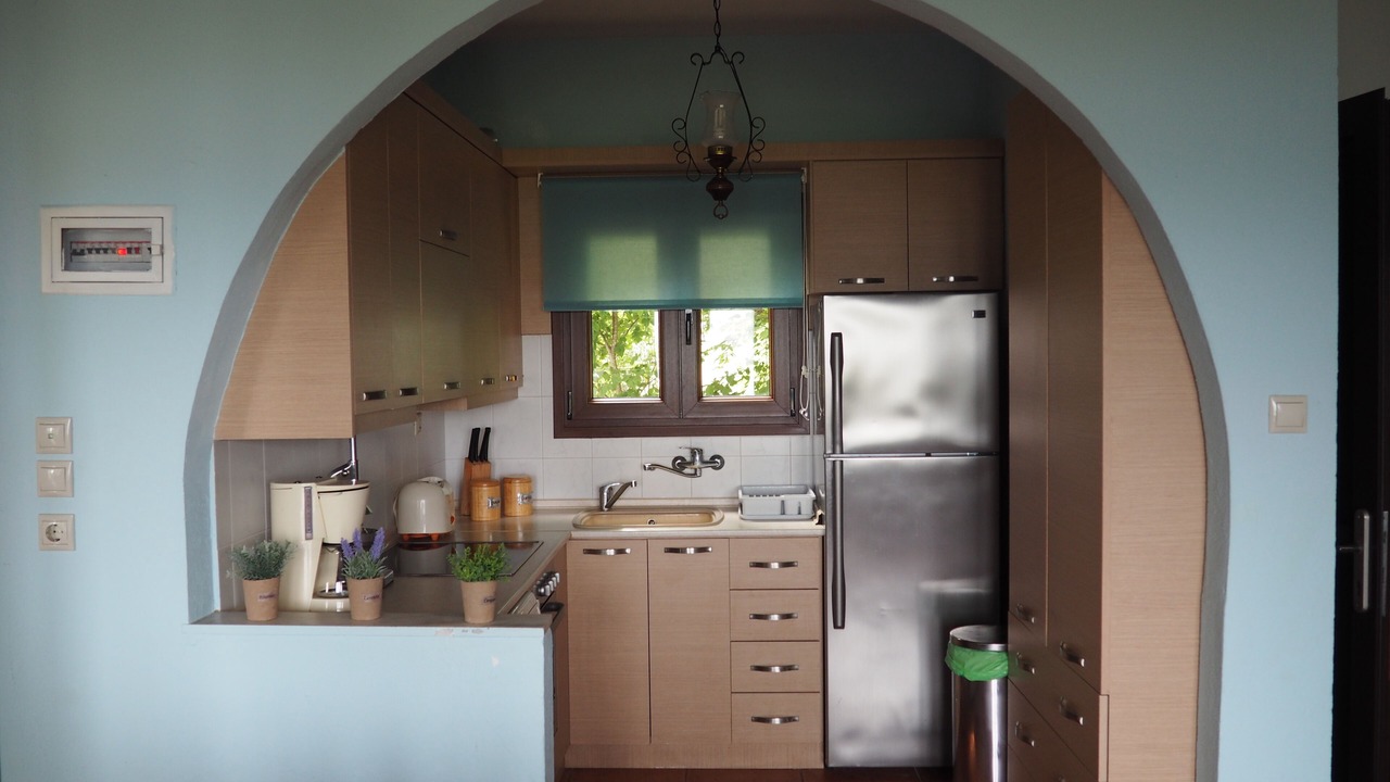 Photo of Kitchen in Ormos Panagias