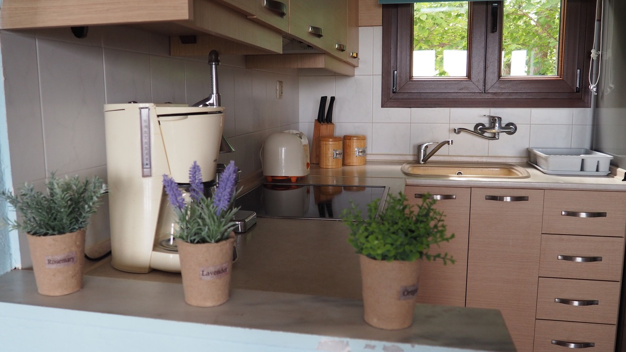 Photo of Kitchen in Ormos Panagias