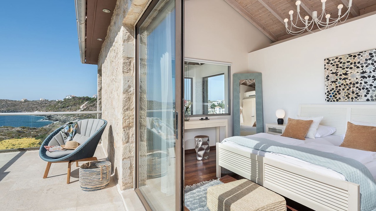 Photo of Bedroom in Chorafakia