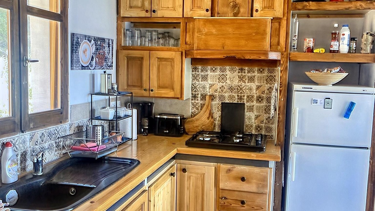 Photo of Kitchen in Archaia Olympia