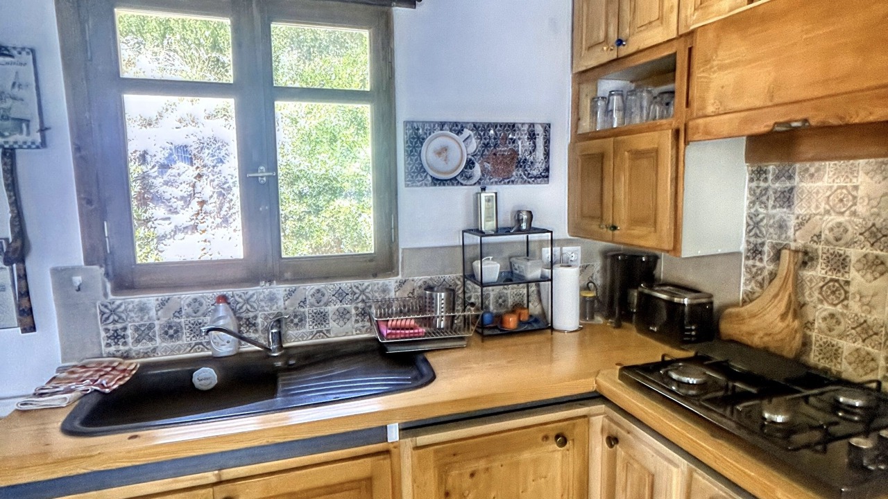 Photo of Kitchen in Archaia Olympia