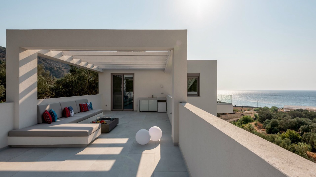 Photo of Patio Balcony in Sfinari