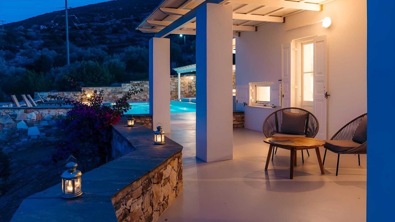 Photo of Patio Balcony in Platis Gialos