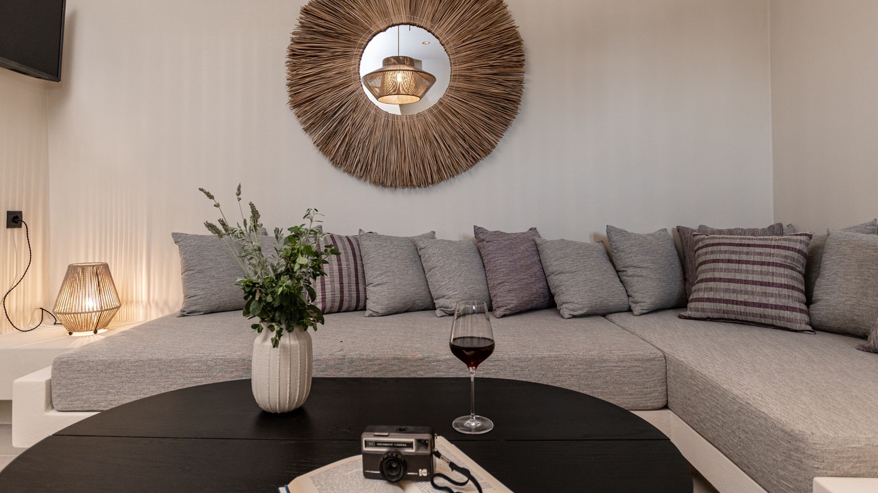 Photo of Livingroom in Naxos