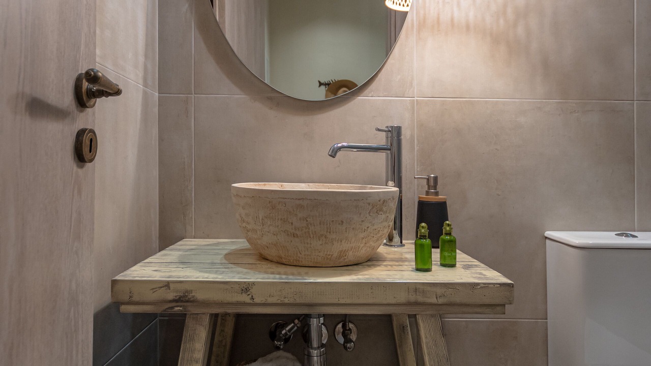 Photo of Bathroom in Naxos