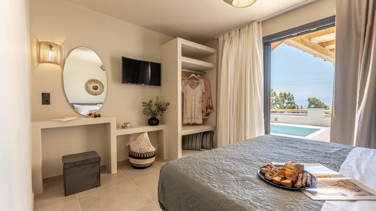 Photo of Bedroom in Naxos