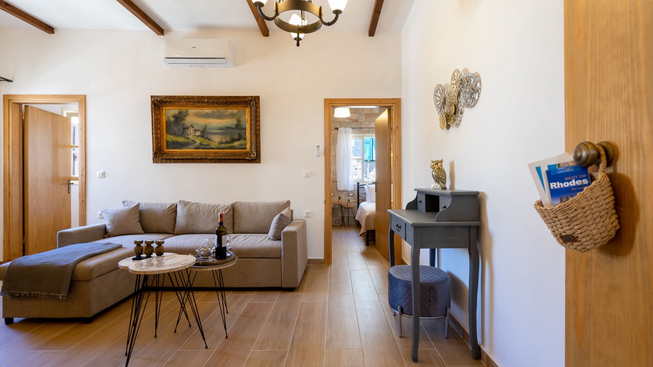 Photo of Livingroom in Rhodes Old Town
