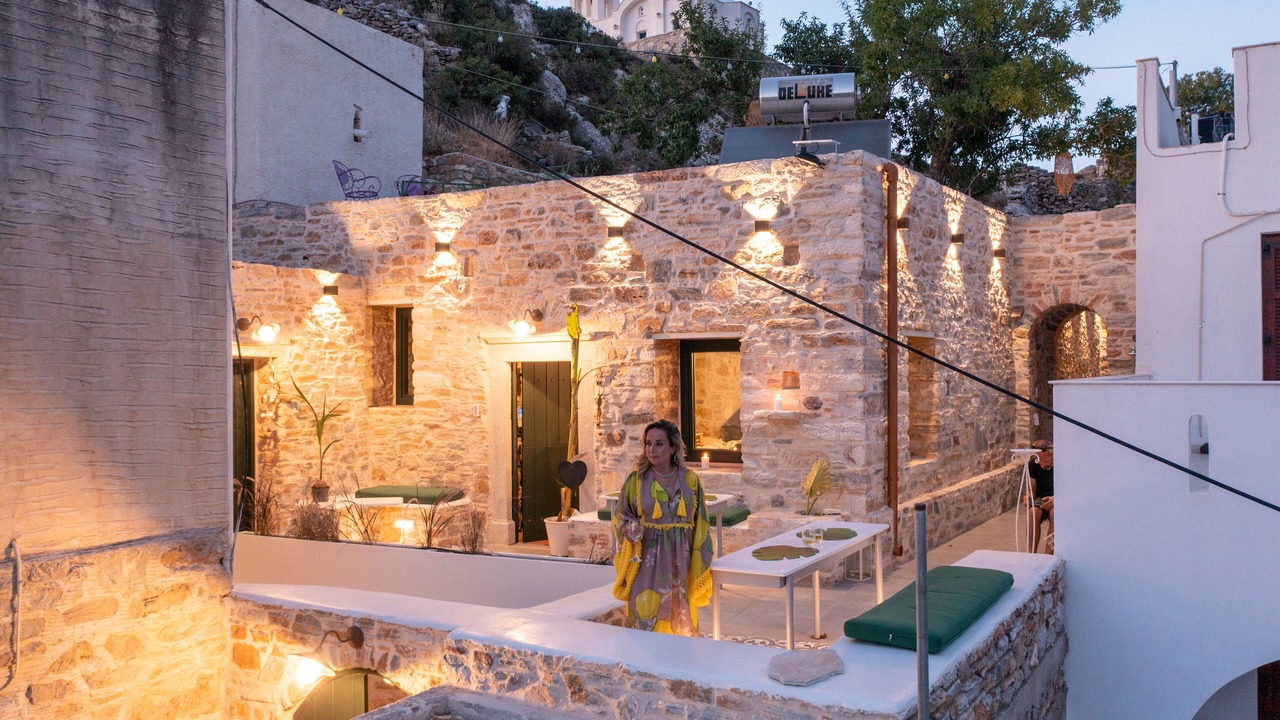 Photo of Patio Balcony in Naxos Town