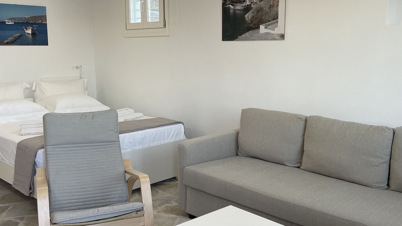 Photo of Livingroom in Sifnos