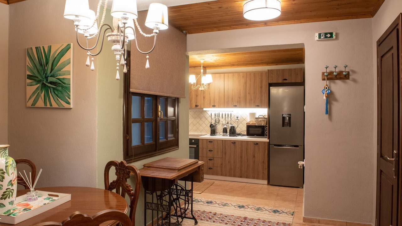 Photo of Kitchen in Tsagarada