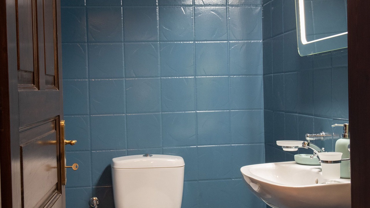 Photo of Bathroom in Tsagarada