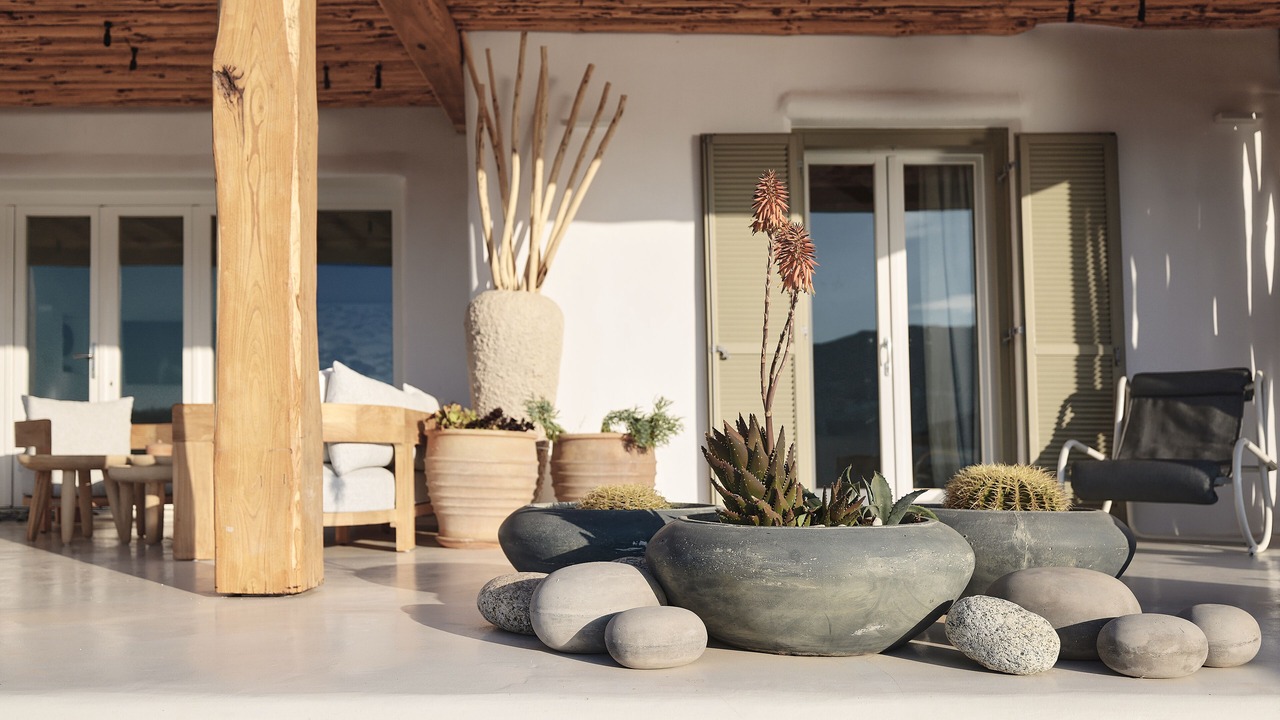 Photo of Patio Balcony in Ftelia