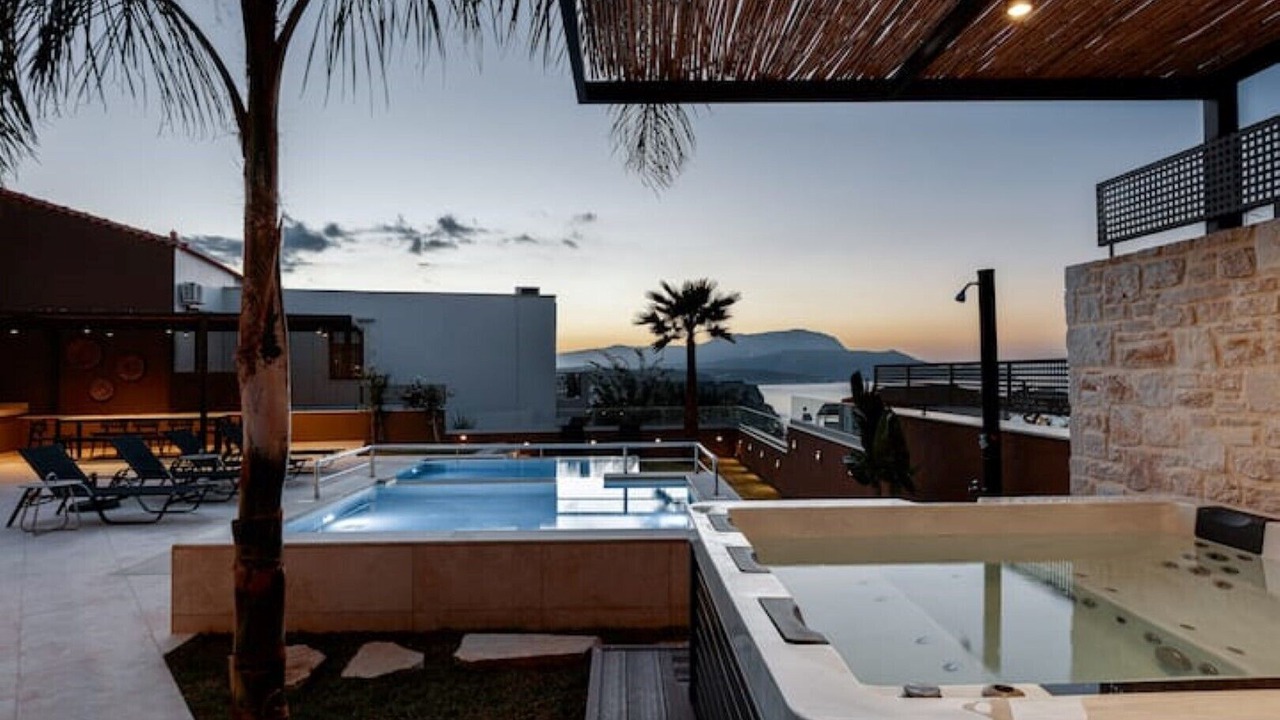 Photo of Patio Balcony in Almyrida
