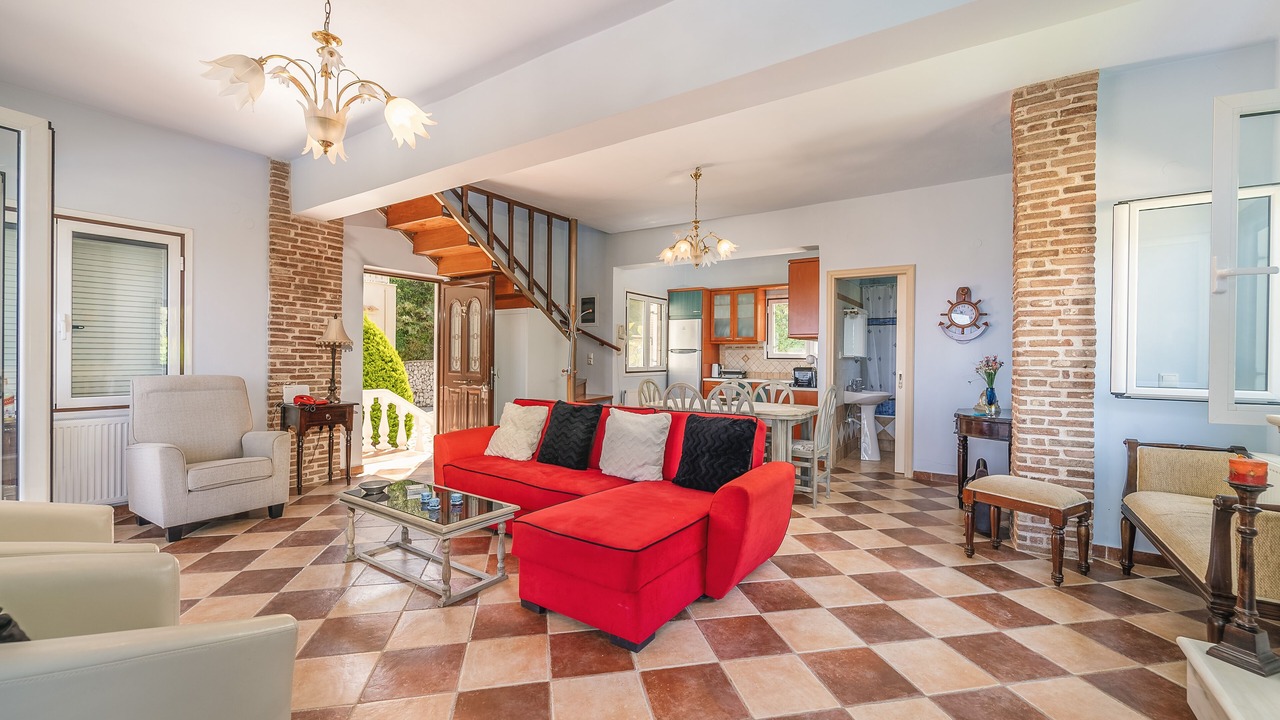 Photo of Livingroom in Agios Nikitas