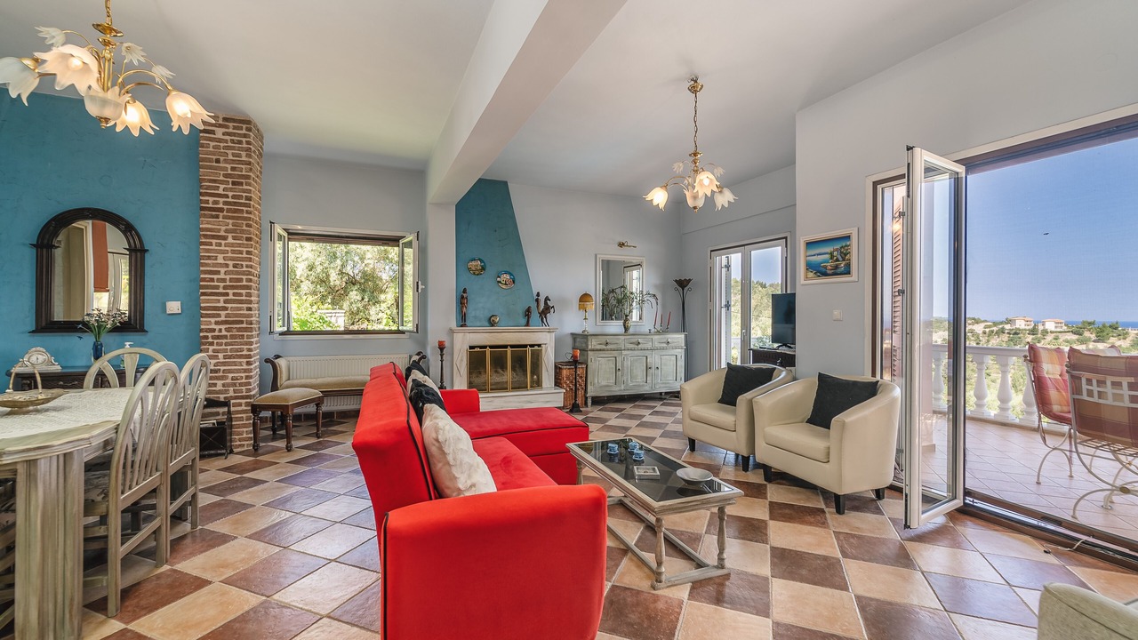 Photo of Livingroom in Agios Nikitas