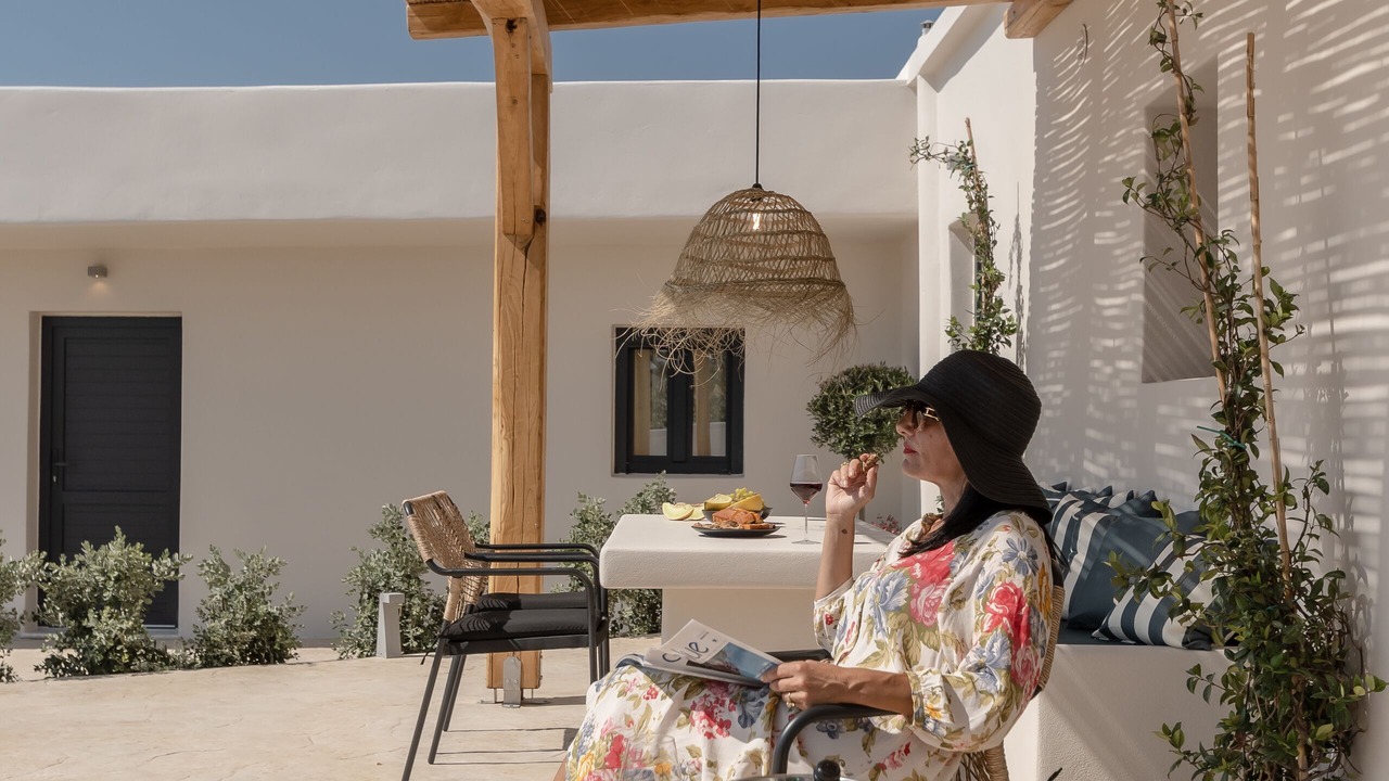Photo of Patio Balcony in Vivlos