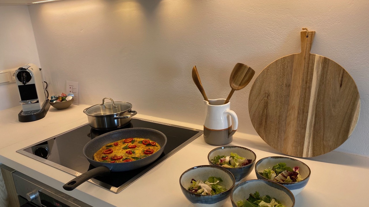 Photo of Kitchen in Agia Anna