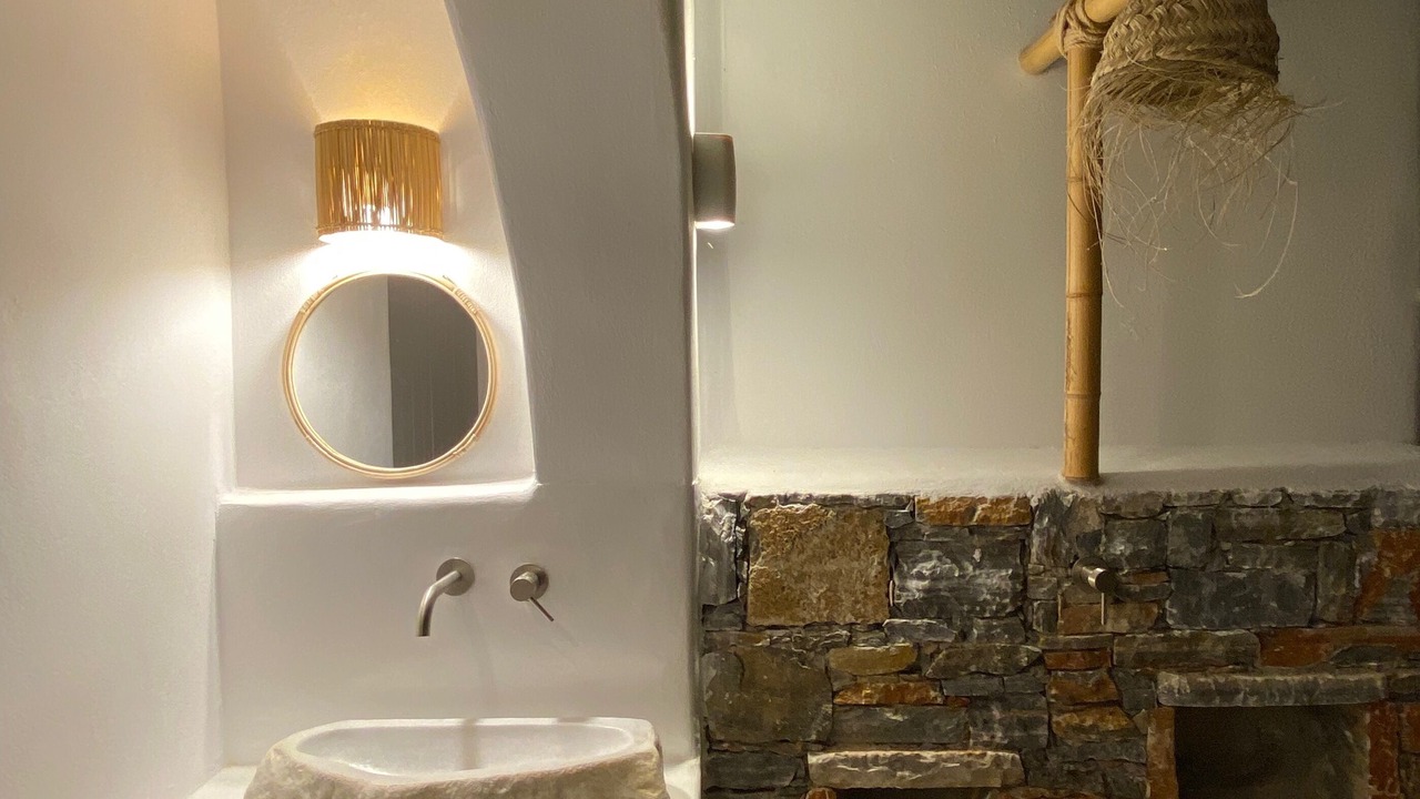 Photo of Bathroom in Agia Anna