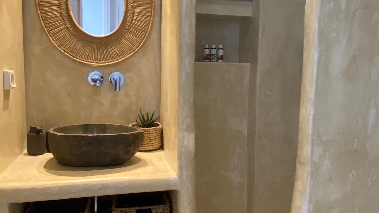Photo of Bathroom in Agia Anna