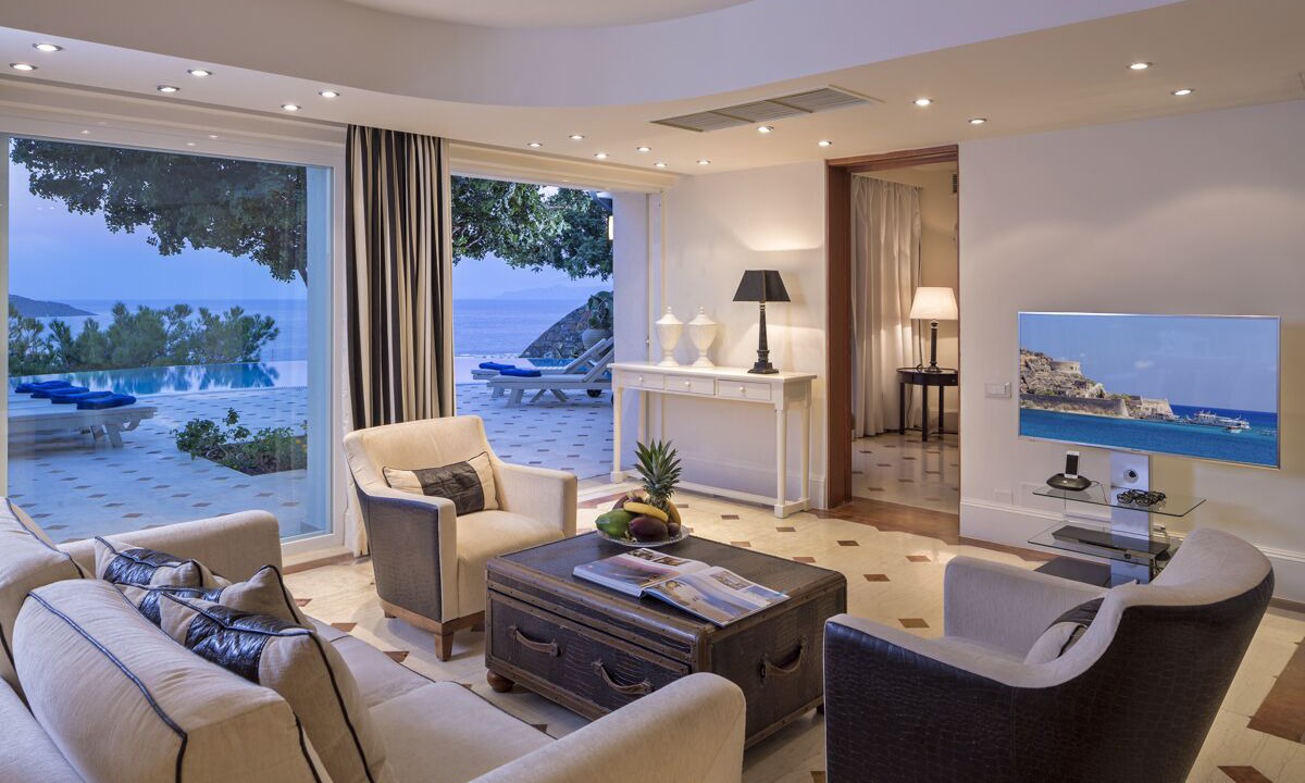 Photo of Livingroom in Elounda