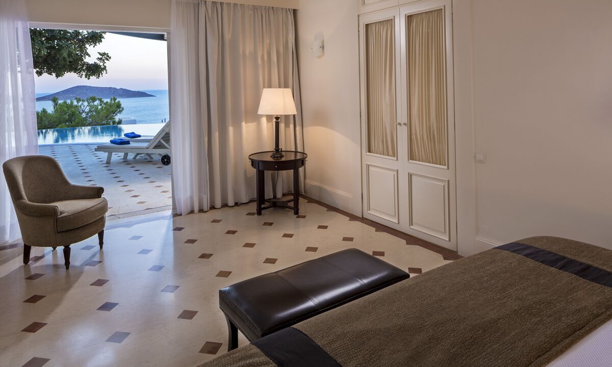Photo of Bedroom in Elounda