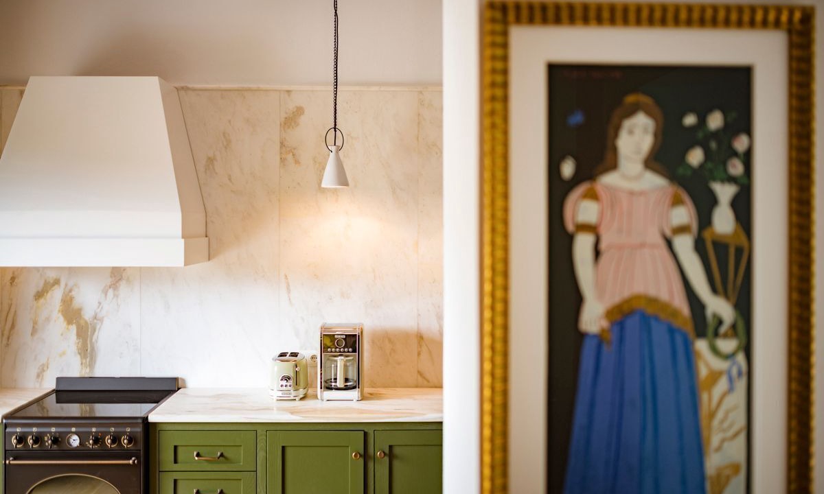 Photo of Kitchen in Fiskardo