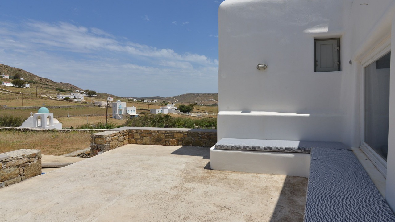 Photo of Patio Balcony in Ano Mera