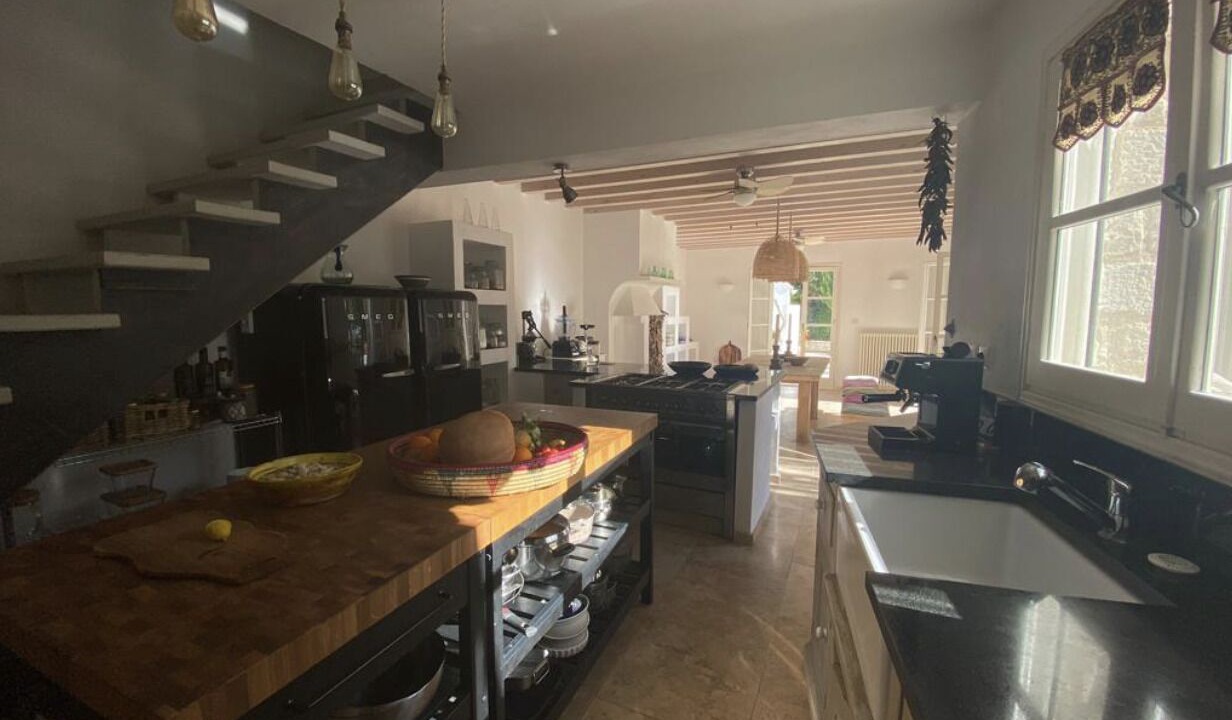 Photo of Kitchen in Mpogdanatika
