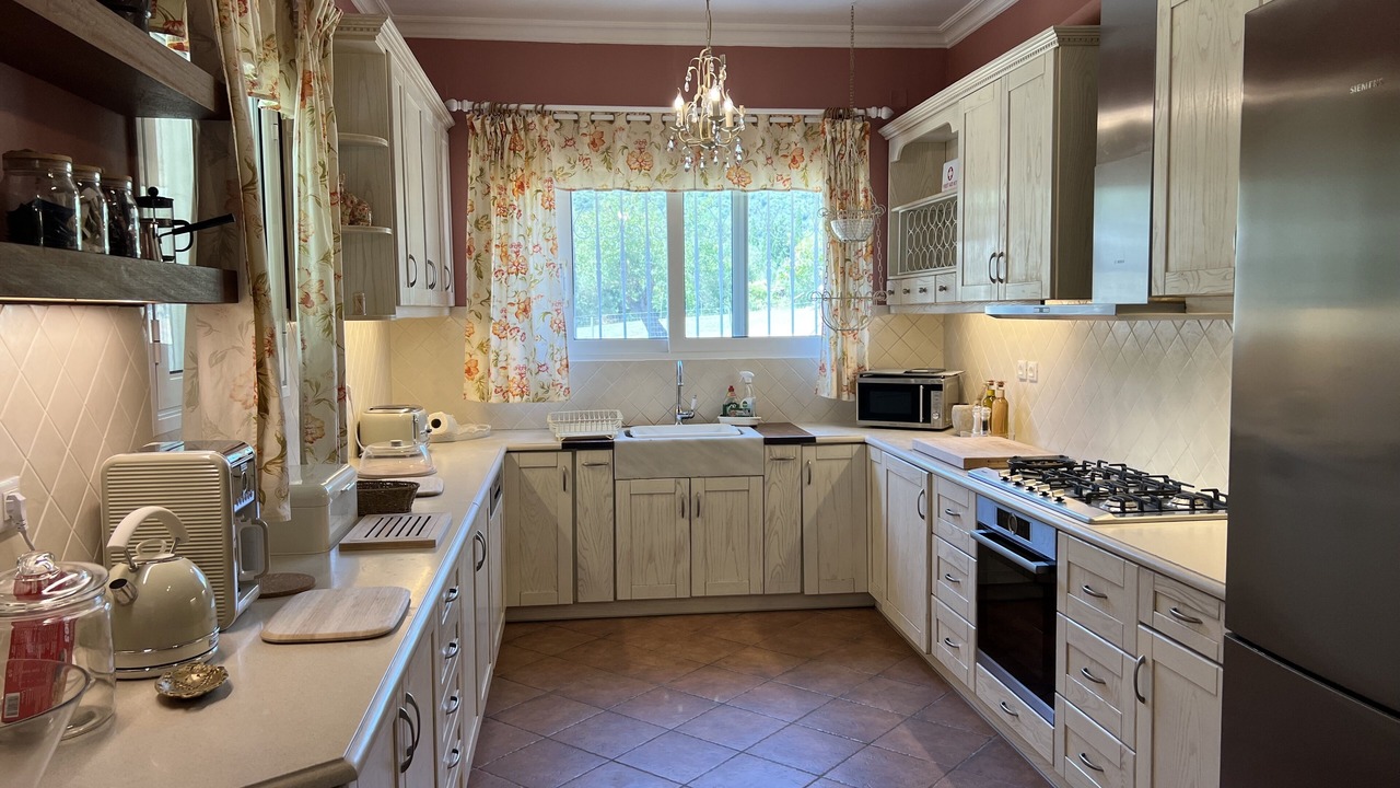 Photo of Kitchen in Doukades