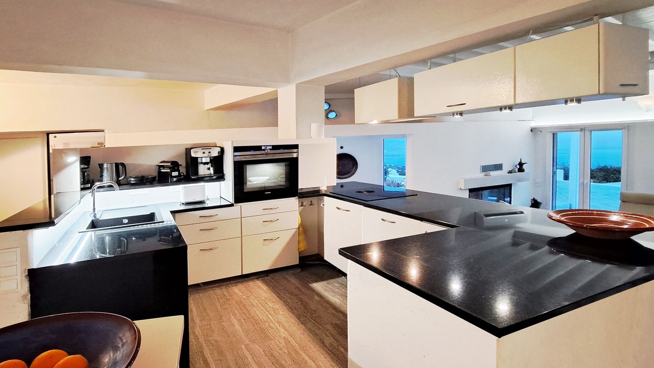 Photo of Kitchen in Nea Cryssi Akti