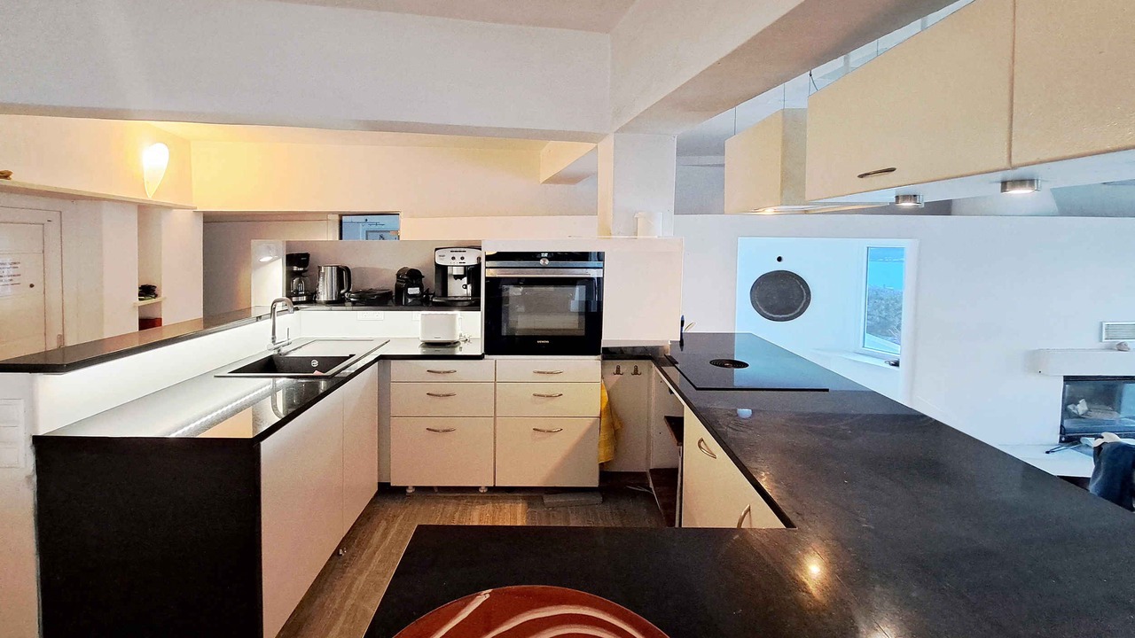 Photo of Kitchen in Nea Cryssi Akti