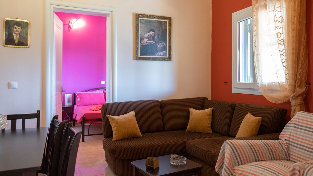 Photo of Livingroom in Paleokastritsa