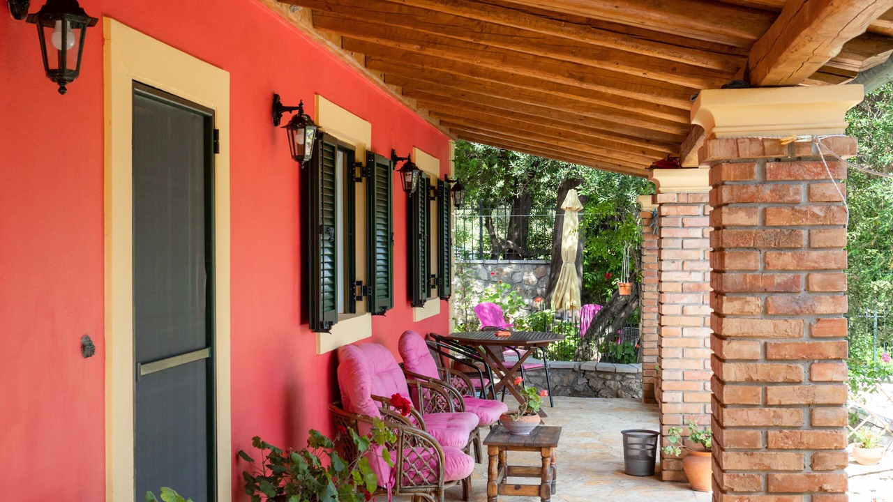 Photo of Patio Balcony in Paleokastritsa