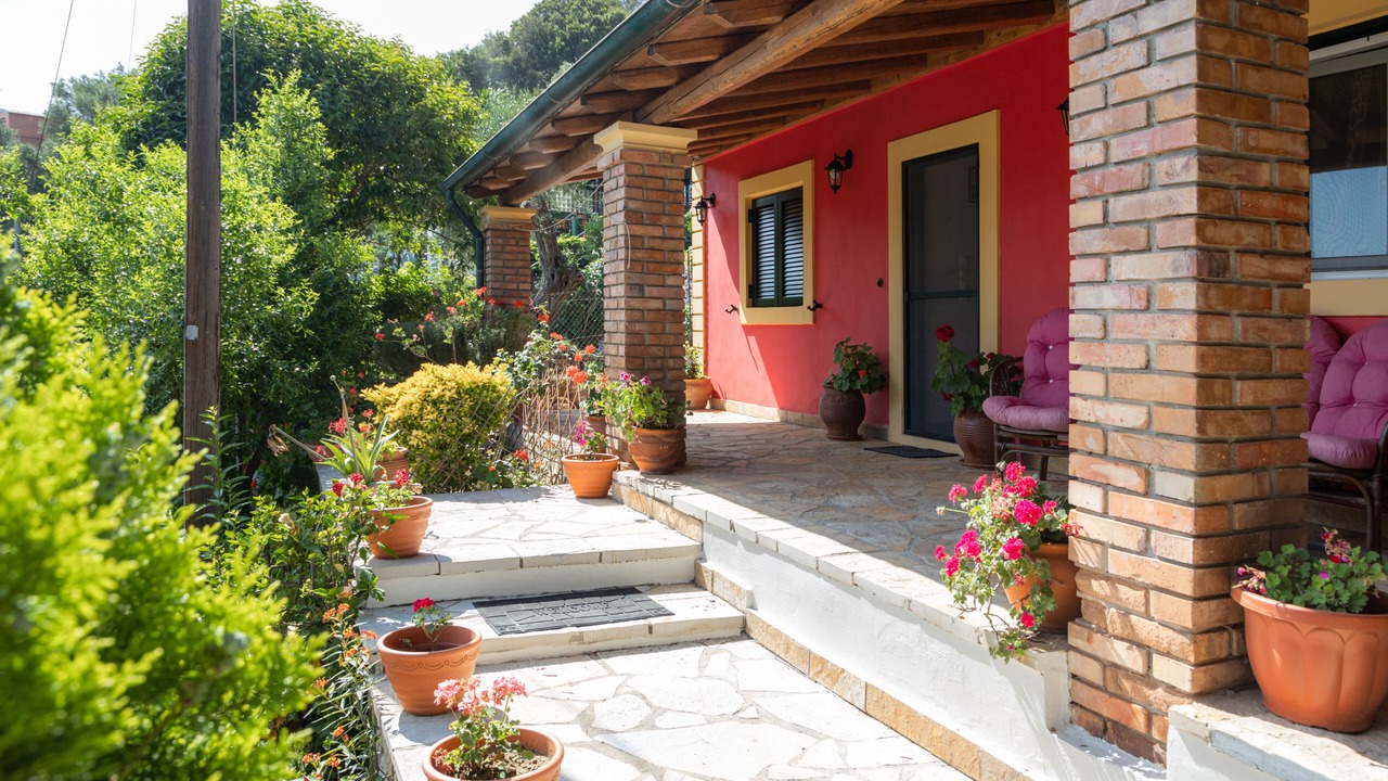 Photo of Patio Balcony in Paleokastritsa