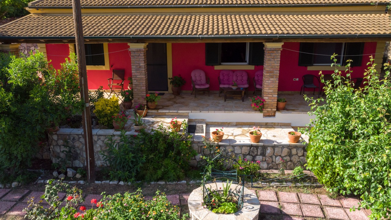 Photo of Patio Balcony in Paleokastritsa