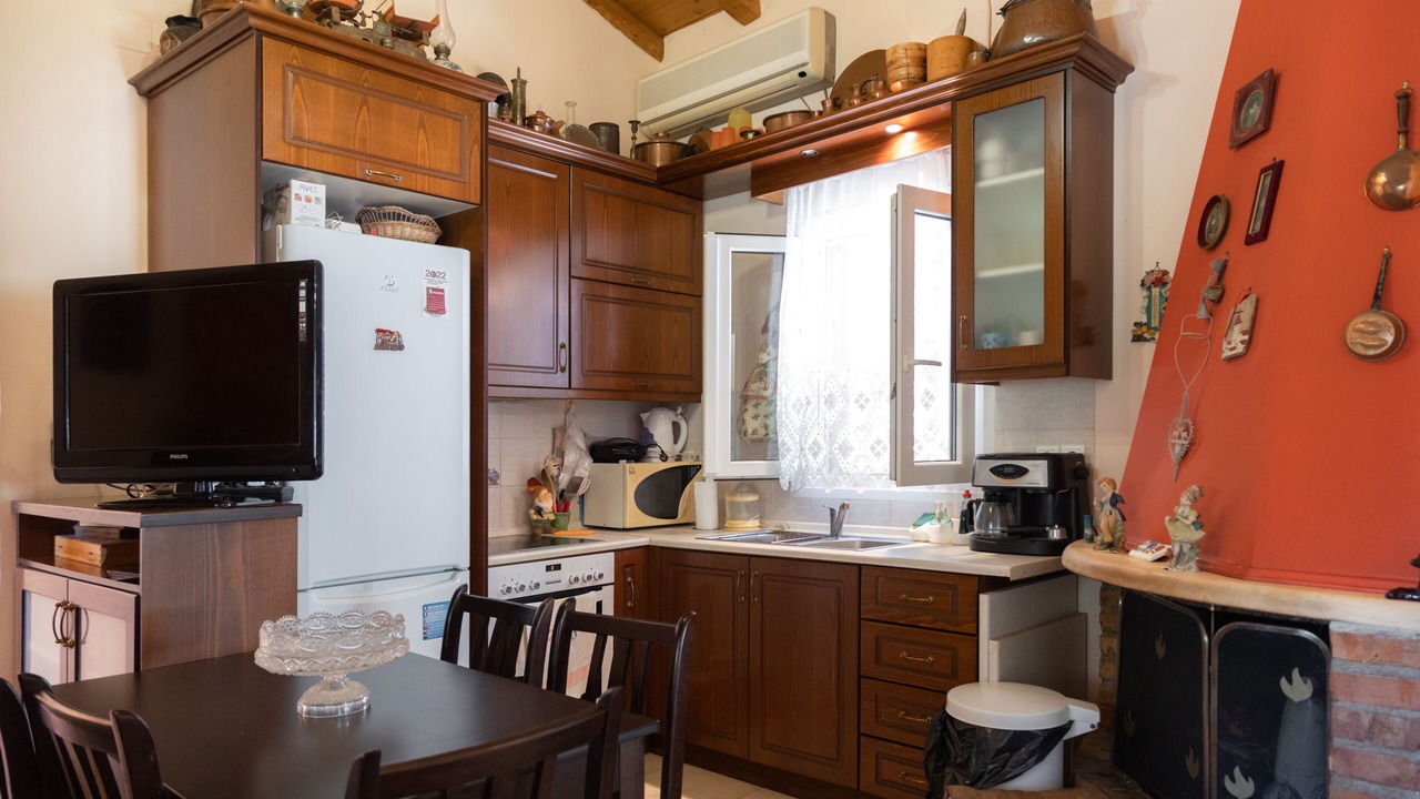 Photo of Kitchen in Paleokastritsa