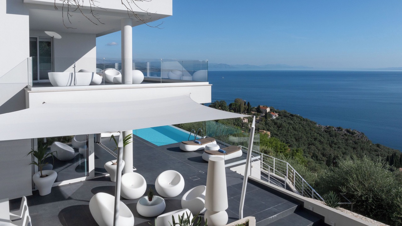 Photo of Patio Balcony in Barbati
