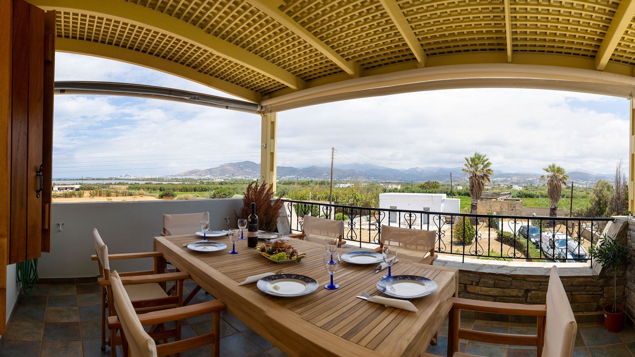 Photo of Patio Balcony in Naxos