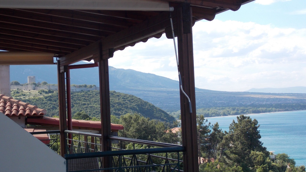 Photo of Patio Balcony in Anatolikos Olimpos