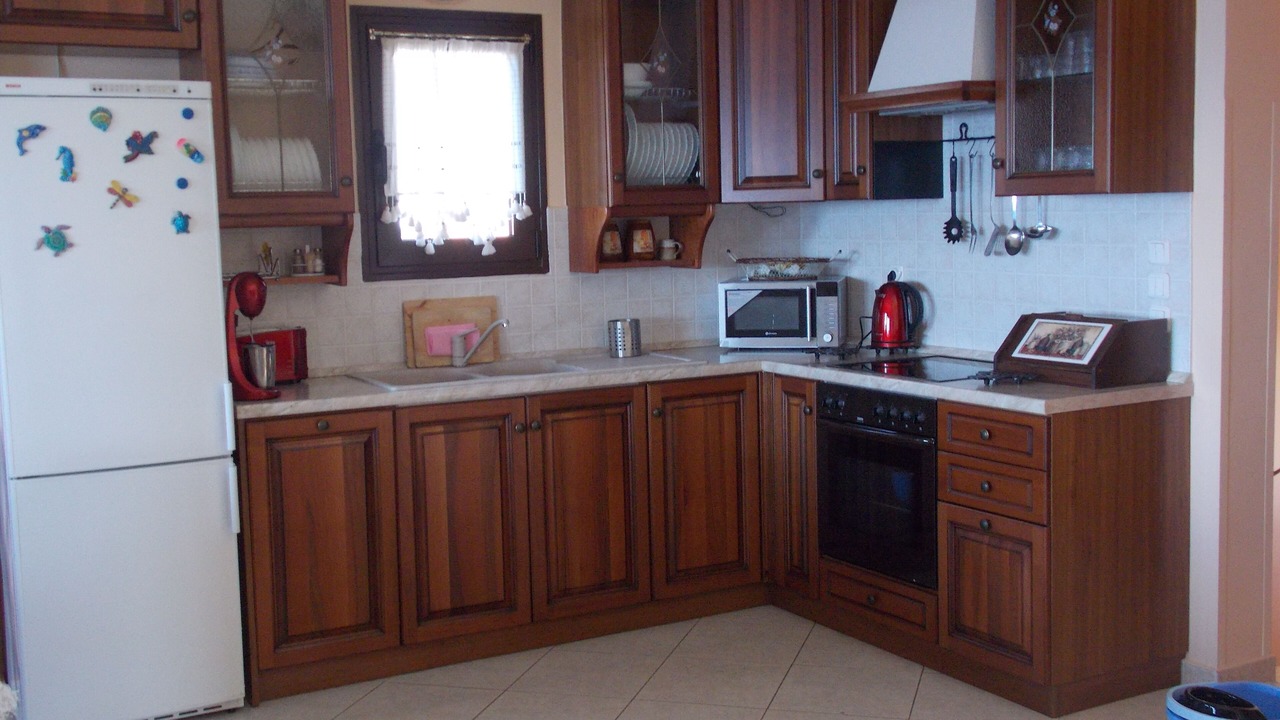 Photo of Kitchen in Anatolikos Olimpos