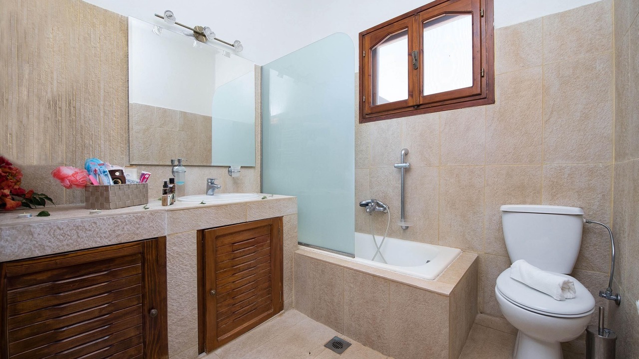 Photo of Bathroom in Faliraki