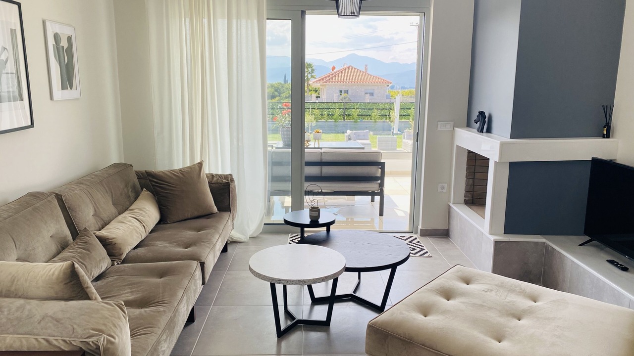 Photo of Livingroom in Nea Tirintha