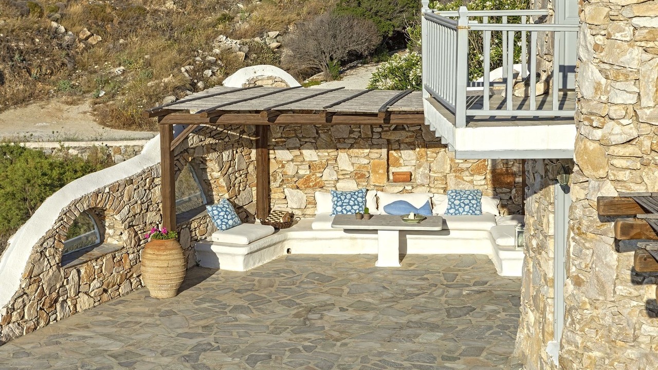 Photo of Patio Balcony in Agios Ioannis