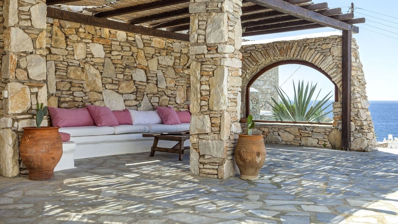 Photo of Patio Balcony in Agios Ioannis
