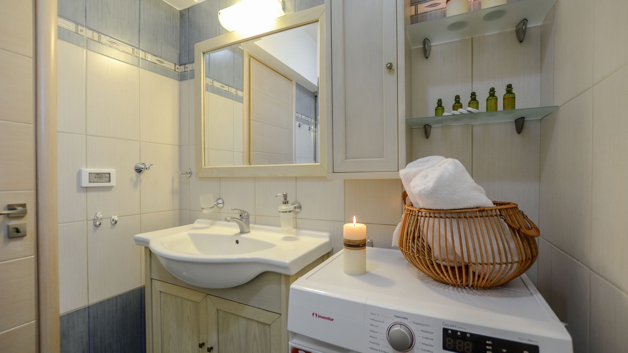 Photo of Bathroom in Agia Anna