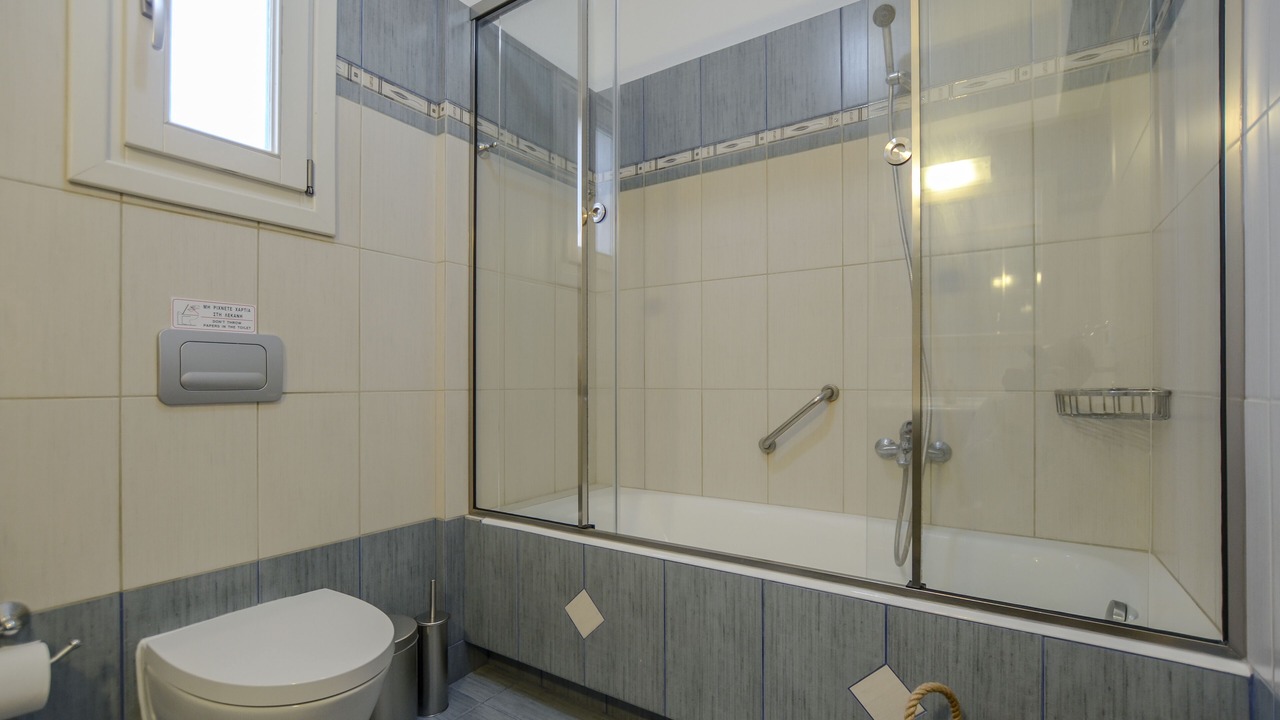 Photo of Bathroom in Agia Anna