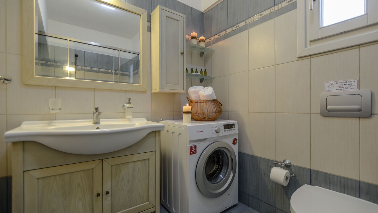 Photo of Bathroom in Agia Anna