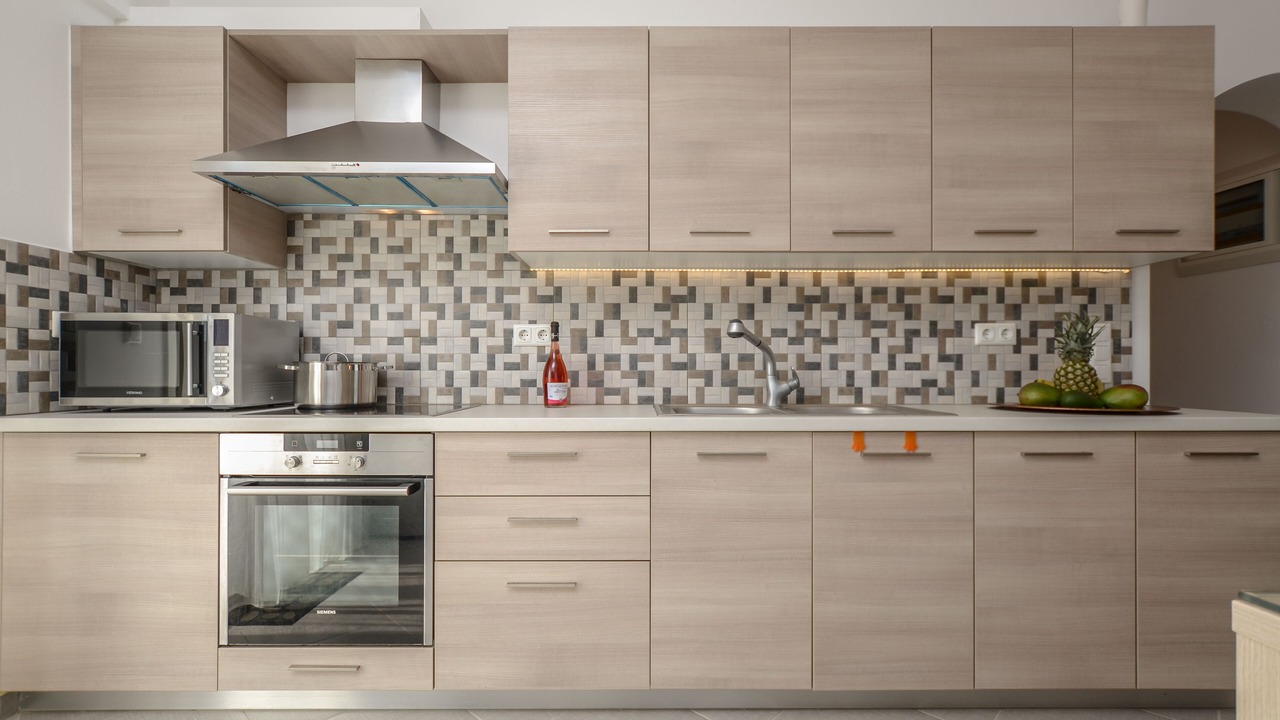 Photo of Kitchen in Agia Anna